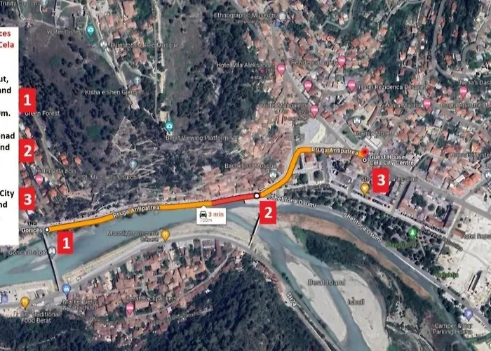 Centre 3* Berat